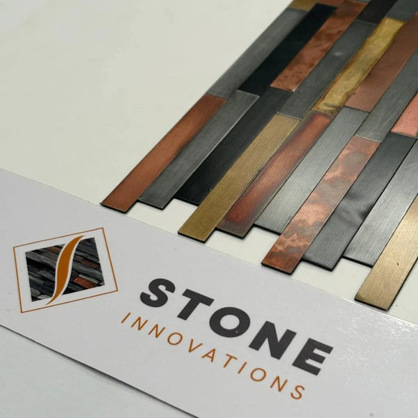 3D Metal Peel &amp; Stick