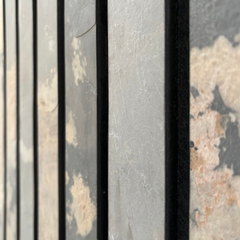 SEOUL MACEDONIAN Slim Stone Louver Veneer Panel