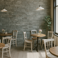 ISTANBUL Skifer Naturstein Peel & Stick veggflis 15 x 60 cm