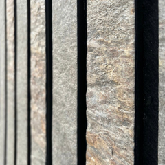 MADRID Slim Stone Louver Veneer Panel