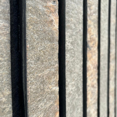 MADRID Slim Stone Louver Veneer Panel