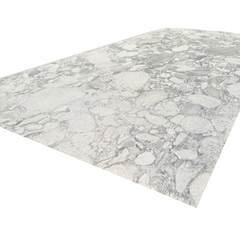 COSMOS WHITE Storformat natursteinfinerark - 122 x 300 x 0,2 cm