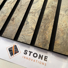 ROMA Slim Stone Louver Veneer Panel