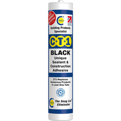 CT1 Adhesive &amp; Sealant 290ml Black