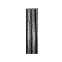 NEW YORK SILVER SHINE Slim Stone Louver Veneer Panel
