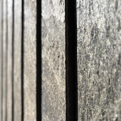 NEW YORK SILVER SHINE Slim Stone Louver Veneer Panel