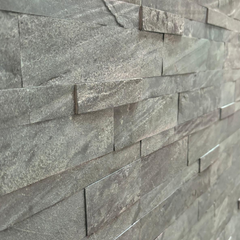 ISTANBUL Skifer Naturstein Peel & Stick veggflis 15 x 60 cm