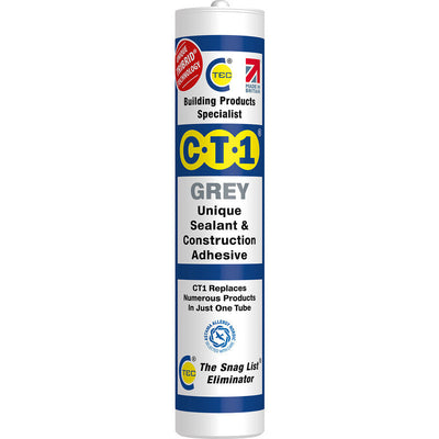 CT1 Adhesive &amp; Sealant 290ml Grey