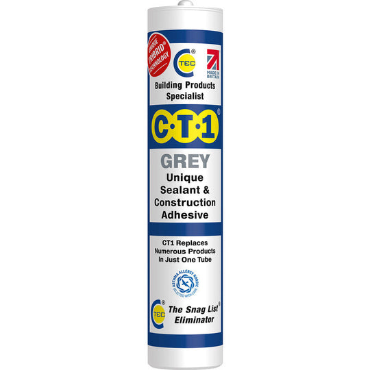 CT1 Adhesive &amp; Sealant 290ml Brown
