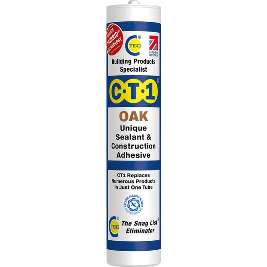 CT1 Glue &amp; Sealant 290ml Oak