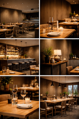 MADRID Akustikkpanel Naturstein Spileplate