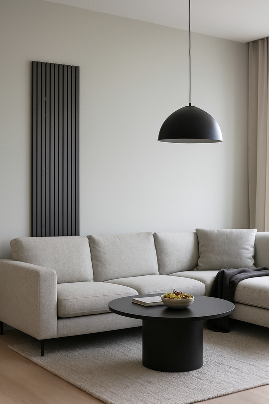 VIENNA HESSONITE Slim Stone Louver Veneer Panel