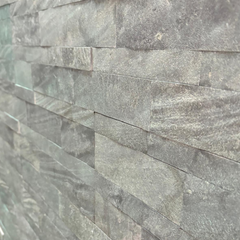 ISTANBUL Skifer Naturstein Peel & Stick veggflis 15 x 60 cm