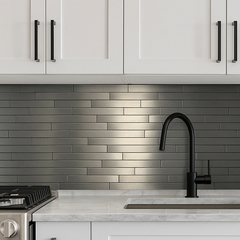 BRUSHED STEEL