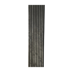 LONDON SAPPHIRE Slim Stone Louver Veneer Panel