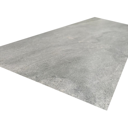 SINGAPORE SILVER GREY Large format natural stone veneer sheet - 122 x 300 x 0.2 cm
