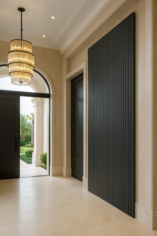 ISTANBUL Slim Stone Louver Veneer Panel