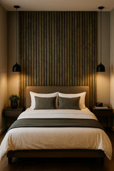 ROMA Slim Stone Louver Veneer Panel