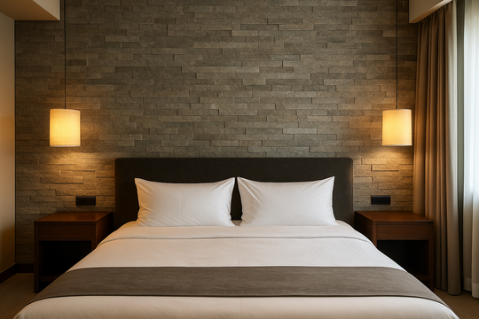 MADRID Tidløs Split Face Peel & Stick Veggfliser 15 x 60 cm