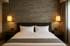 MADRID Tidløs Split Face Peel & Stick Veggfliser 15 x 60 cm