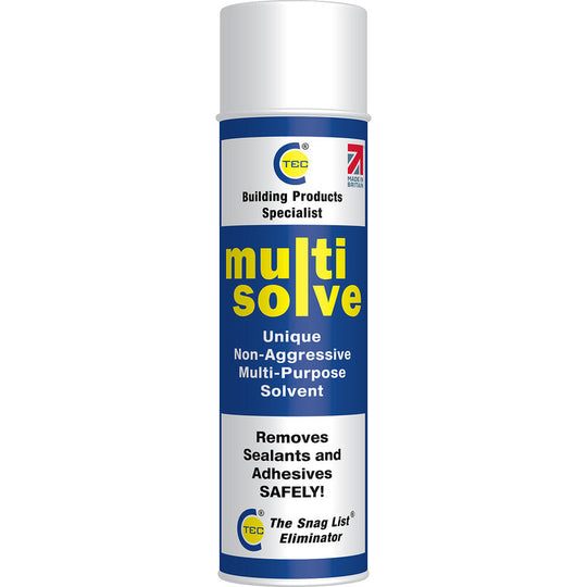 C-Tec Multisolve Multi-Purpose Solvent 500ml