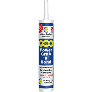 C-Tec Power Grab n Bond Construction Adhesive 290ml