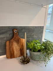 ISTANBUL Skifer Naturstein Peel & Stick veggflis 15 x 60 cm