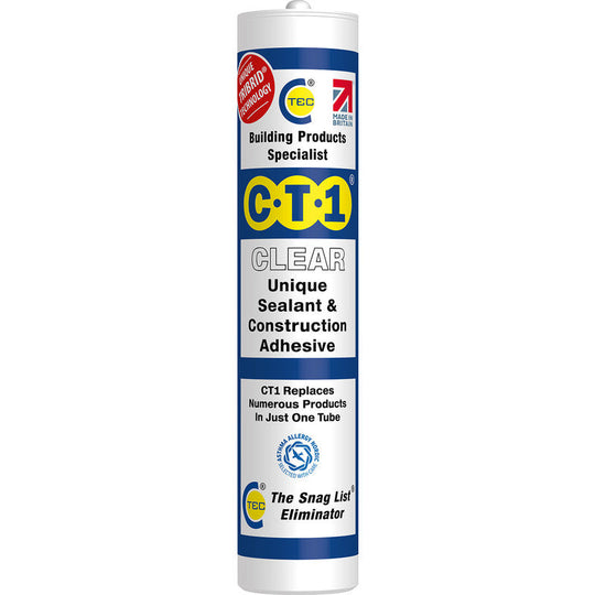 CT1 Adhesive &amp; Sealant 290ml Clear