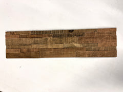 LINEAR ANTIQUE WOOD Split Face Wood Panel - 15 x 60cm