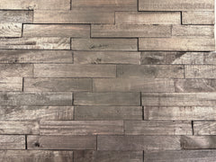 Linear Brushed Face Charcoal 4 Line - 15 x 60 cm