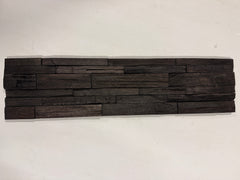 Linear Broken Face Charcoal Design P. 2 - 15 x 60cm