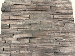 Linear Broken Face Charcoal Design P. 2 - 15 x 60cm