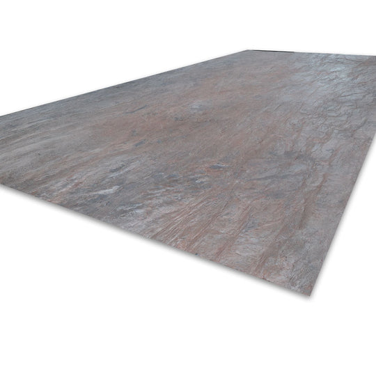 DUBAI KOBBER Fleksibel steinfiner laminat kvartsitt - 122 x 244 x 0,2 cm
