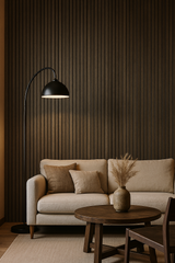 DUBAI COPPER Slim Stone Louver Veneer Panel