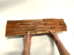 Linear Charcoal Antique Design P. 17 - 15 x 60 cm