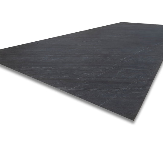 HONG KONG METALL NERO Storformat natursteinfinerark - 122 x 300 x 0,2 cm