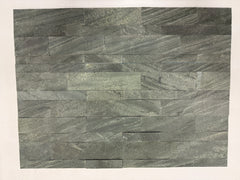 ISTANBUL Skifer Naturstein Peel & Stick veggflis 15 x 60 cm