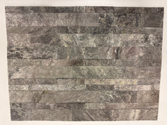 LIME PEACOCK elegant and slightly glossy Peel & Stick 15 x 60 cm 