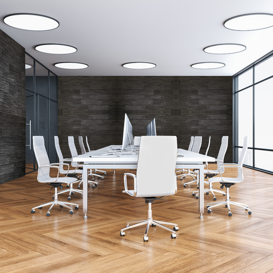 LINEAR SLIMWOOD USED FACE Split face charcoal wood panel - 15 x 60 cm