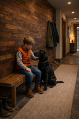 Linear Charcoal Antique Design P. 17 - 15 x 60 cm