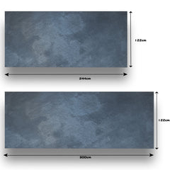 LONDON SAPPHIRE Large format natural stone veneer sheet - 122 x 300 x 0.2 cm