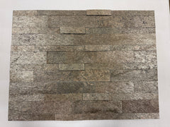 MADRID Tidløs Split Face Peel & Stick Veggfliser 15 x 60 cm