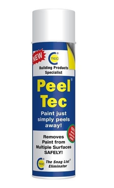 Peel-Tec 500ml Paint and varnish remover