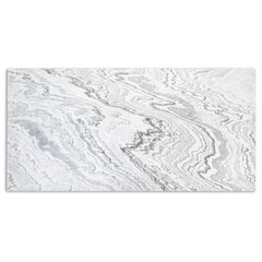 SATVARIO WHITE fleksibel steinfinerlaminat - 122 x 244 x 0,2 cm