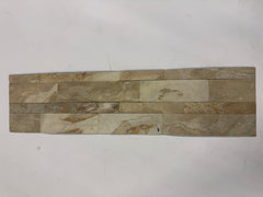 SEOUL HØST Tan Skifer Naturstein Peel & Stick 15 x 60 cm