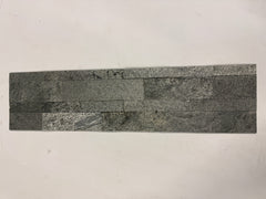 SINGAPORE SØLVGRÅ Kvarts Naturstein Veggflis Peel & Stick 15 x 60 cm