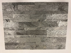 SINGAPORE SØLVGRÅ Kvarts Naturstein Veggflis Peel & Stick 15 x 60 cm
