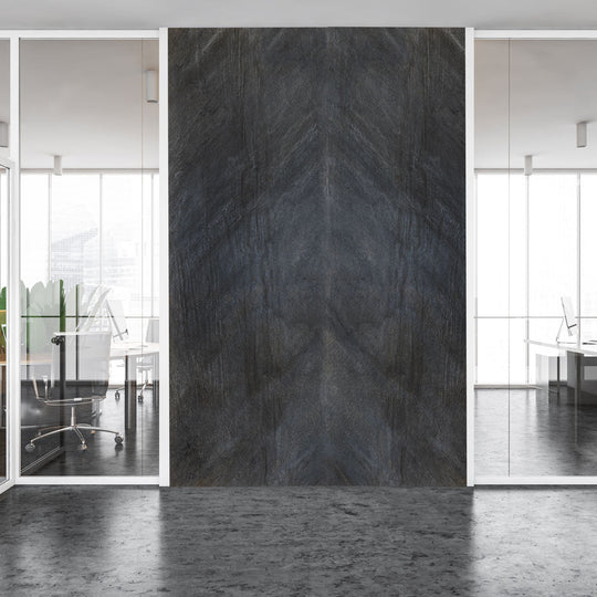 TOKYO EMERALD Large format natural stone veneer sheet - 122 x 300 x 0.2 cm
