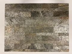 TOKYO EMERALD Split Face Kvartsitt Naturstein Peel & Stick Veggpanel - 15 x 60 cm