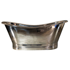 Copper bathtub full nickel
